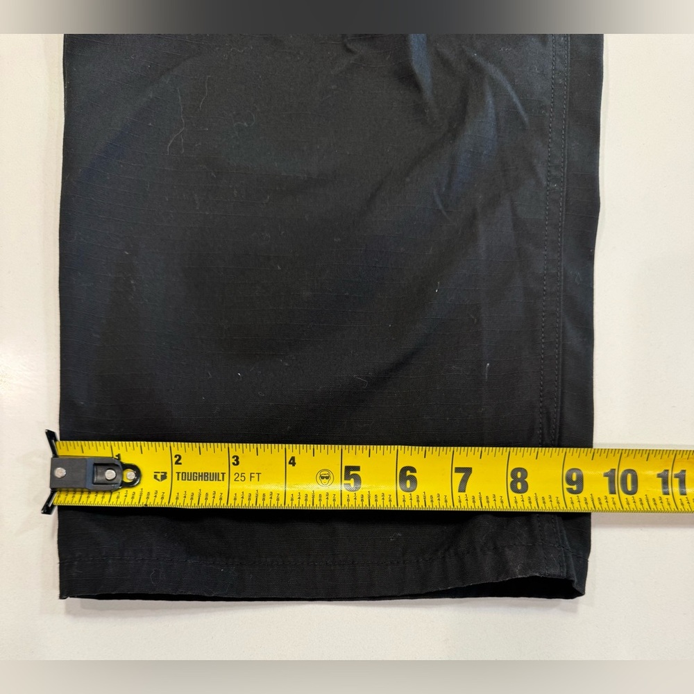 5.11 Tactical Taclite Pro Pants Men's 44x32(42) Black Ripstop Cargo Outdoor - Picture 11 of 11